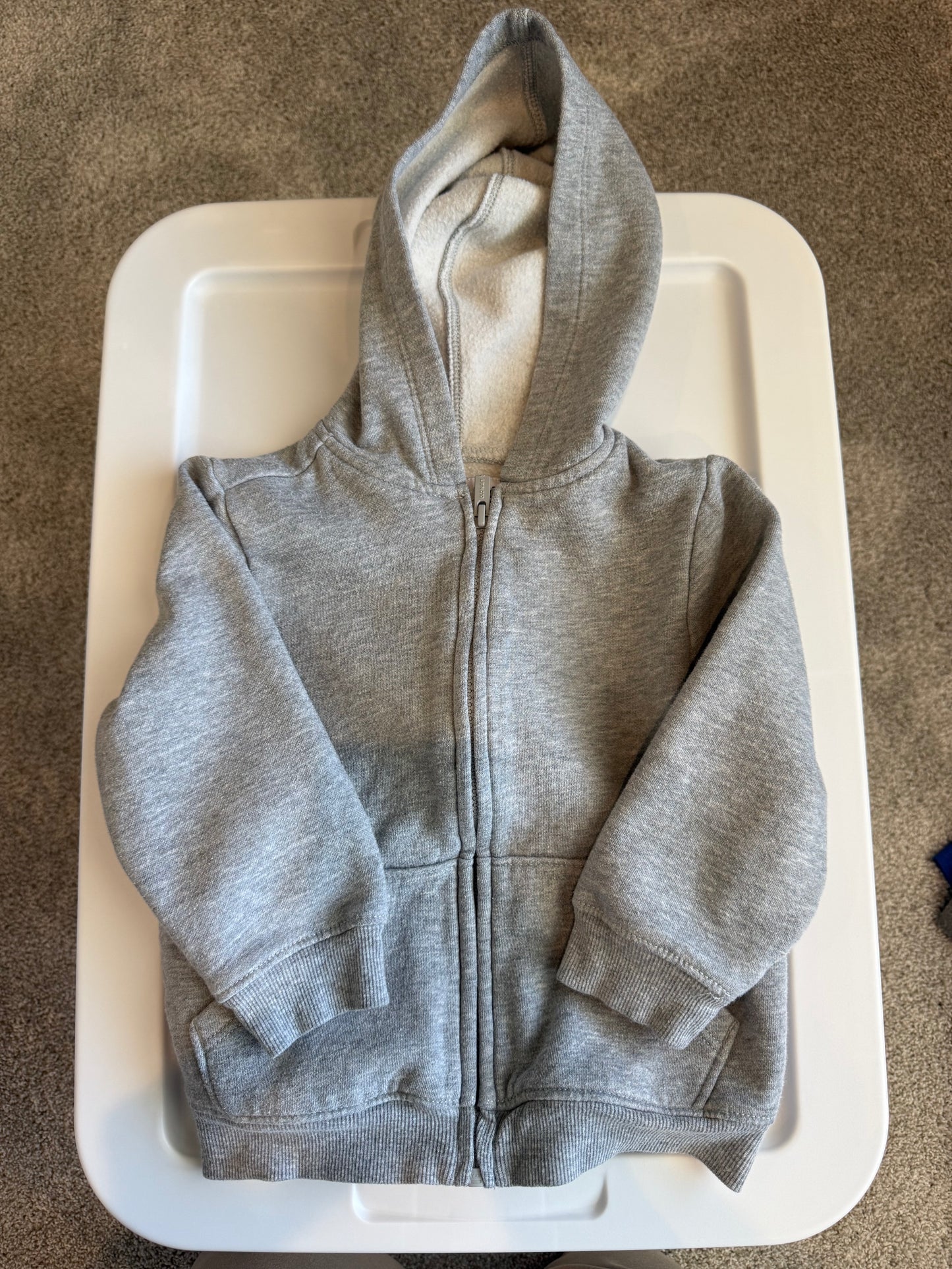 Seller #62 3T Old Navy Gray Full Zip Jacket