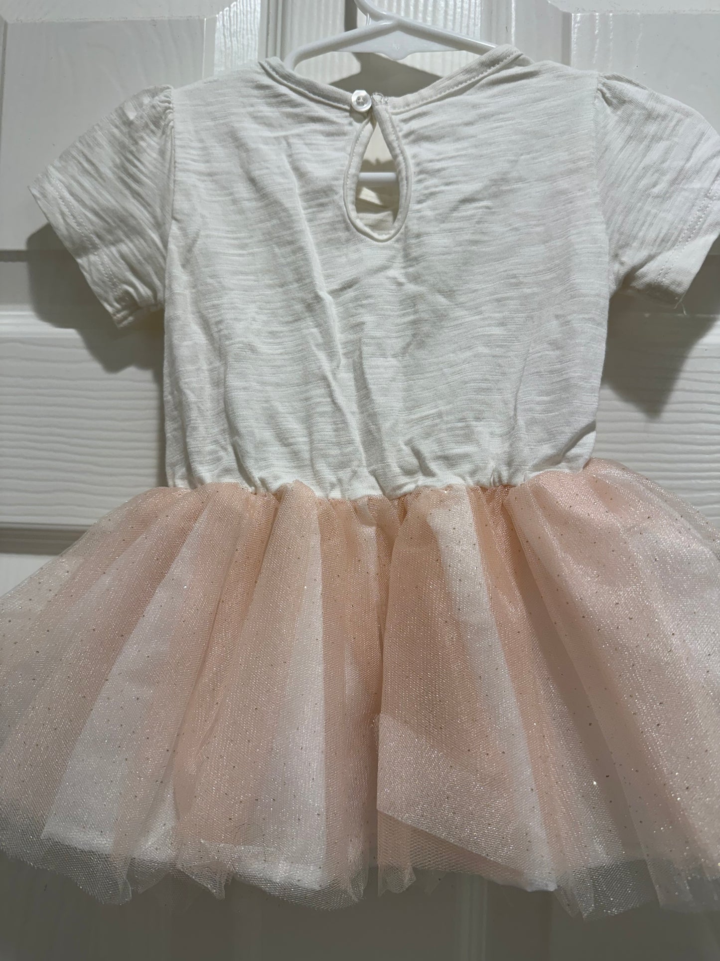 #53 baby girl tutu dress size 18m