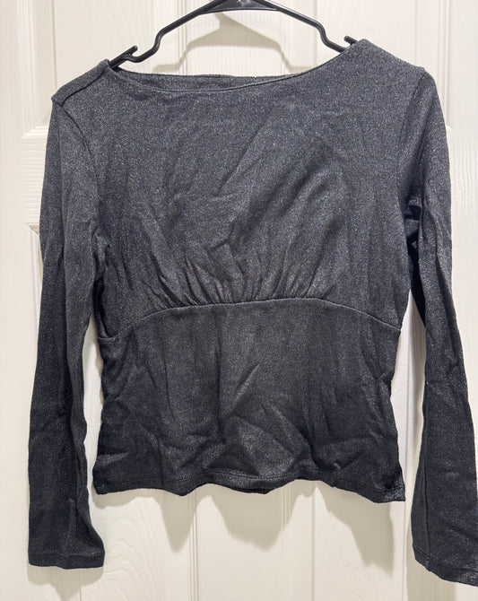 #53 reduce women’s banana republic long sleeve top size S