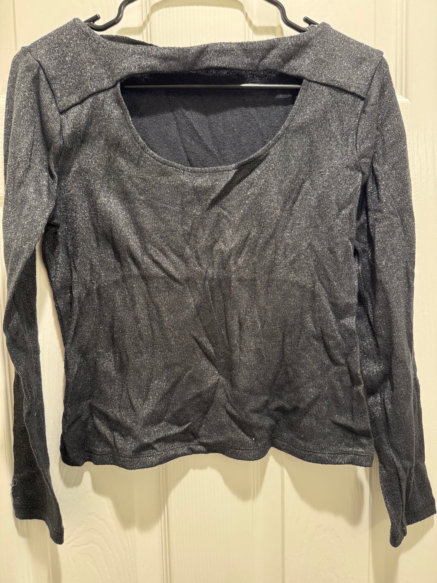#53 reduce women’s banana republic long sleeve top size S