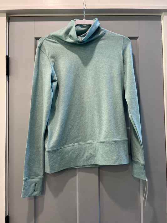 135 green/ turquoise color turtleneck, Gaiam brand, XS, BNWT