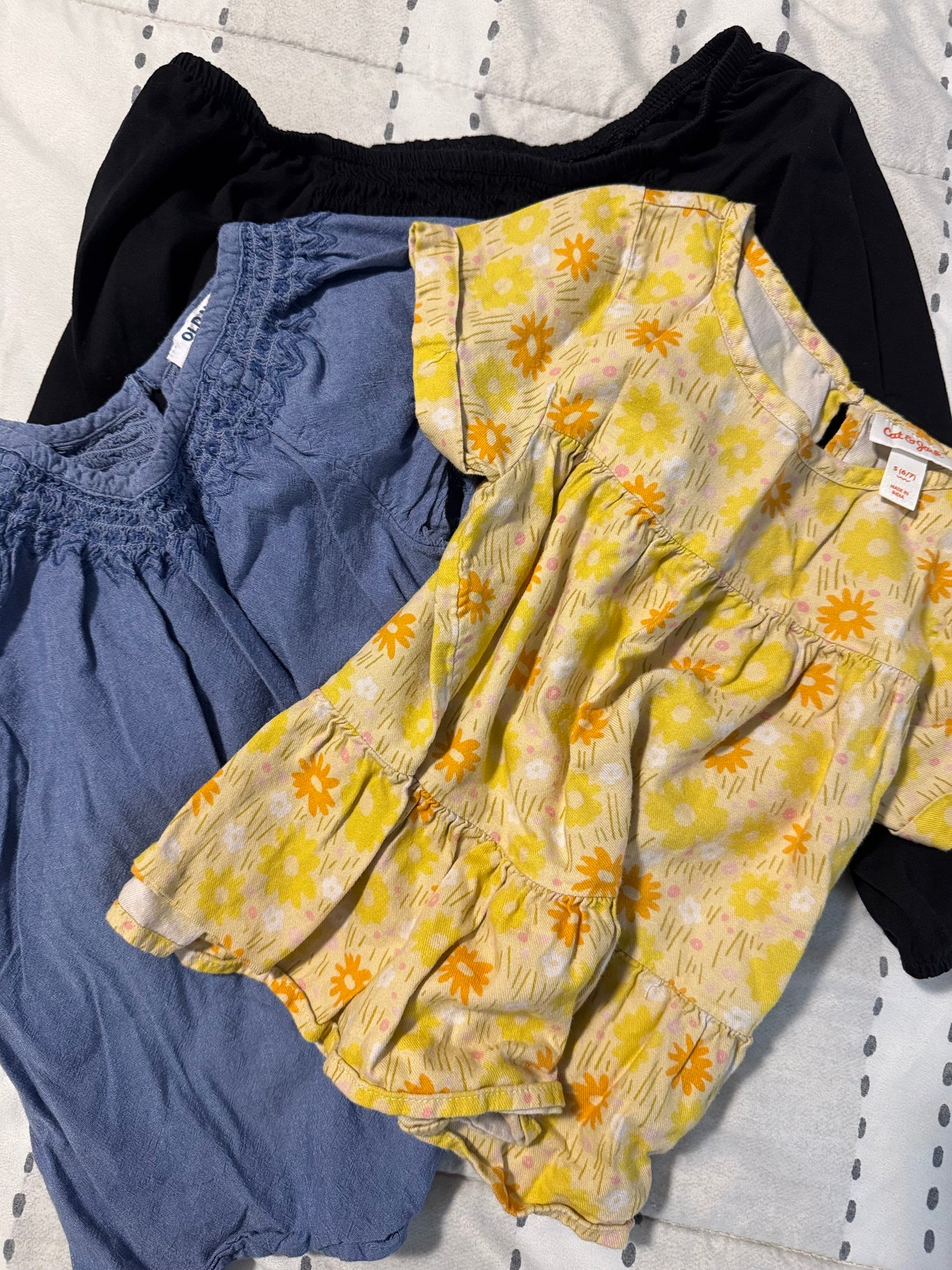 #53 girl top bundle size S (6/7) - set 3