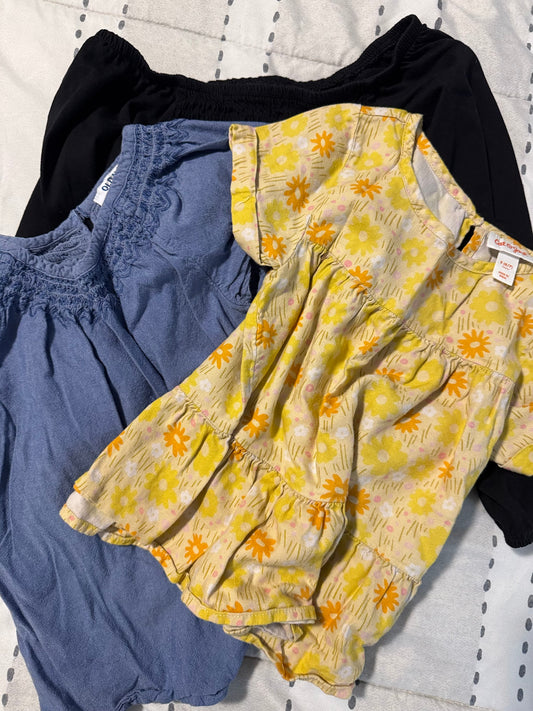 #53 girl top bundle size S (6/7) - set 3