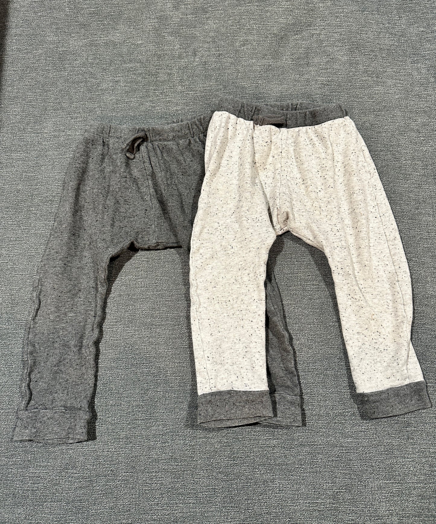 Boys, 18 months, gray pants set, Lamaze