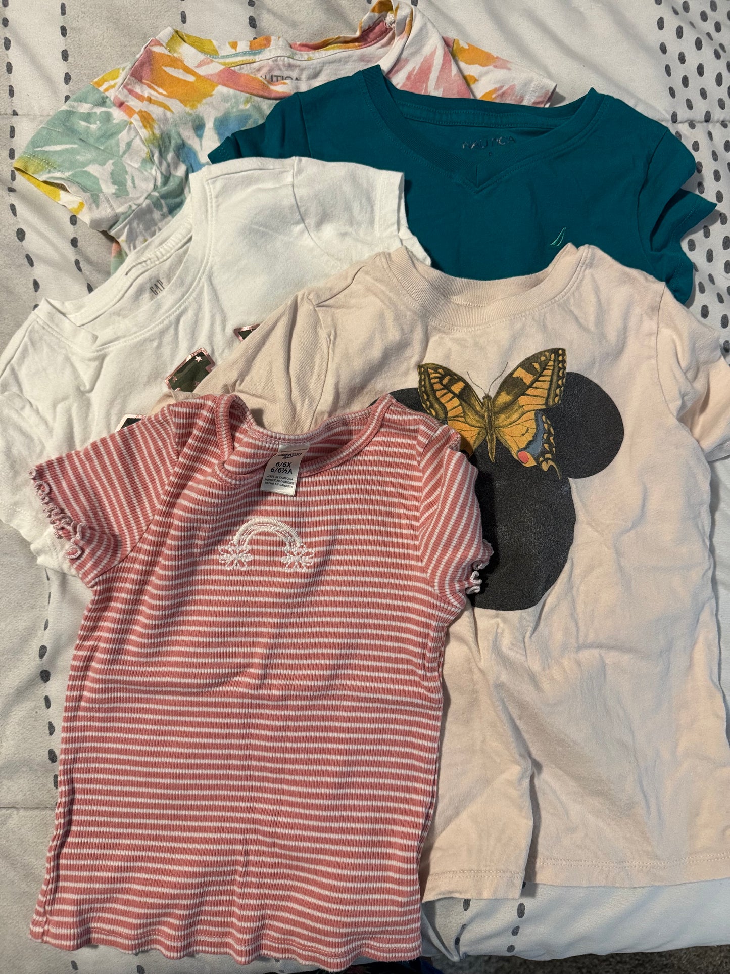 #53 girl bundle - tops size 6