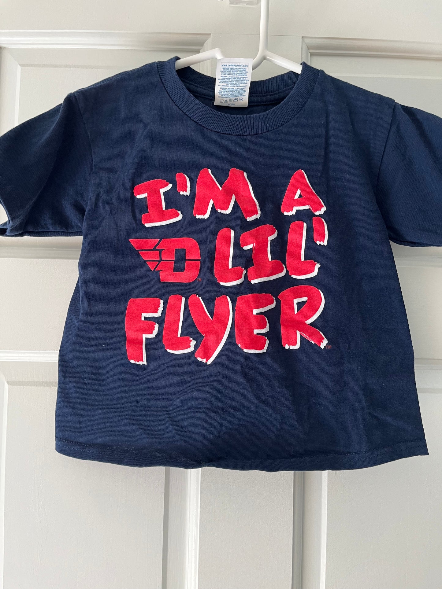 Boy size 4t girls size 4t UD Dayton Flyer tshirt  PPU Evendale 45241