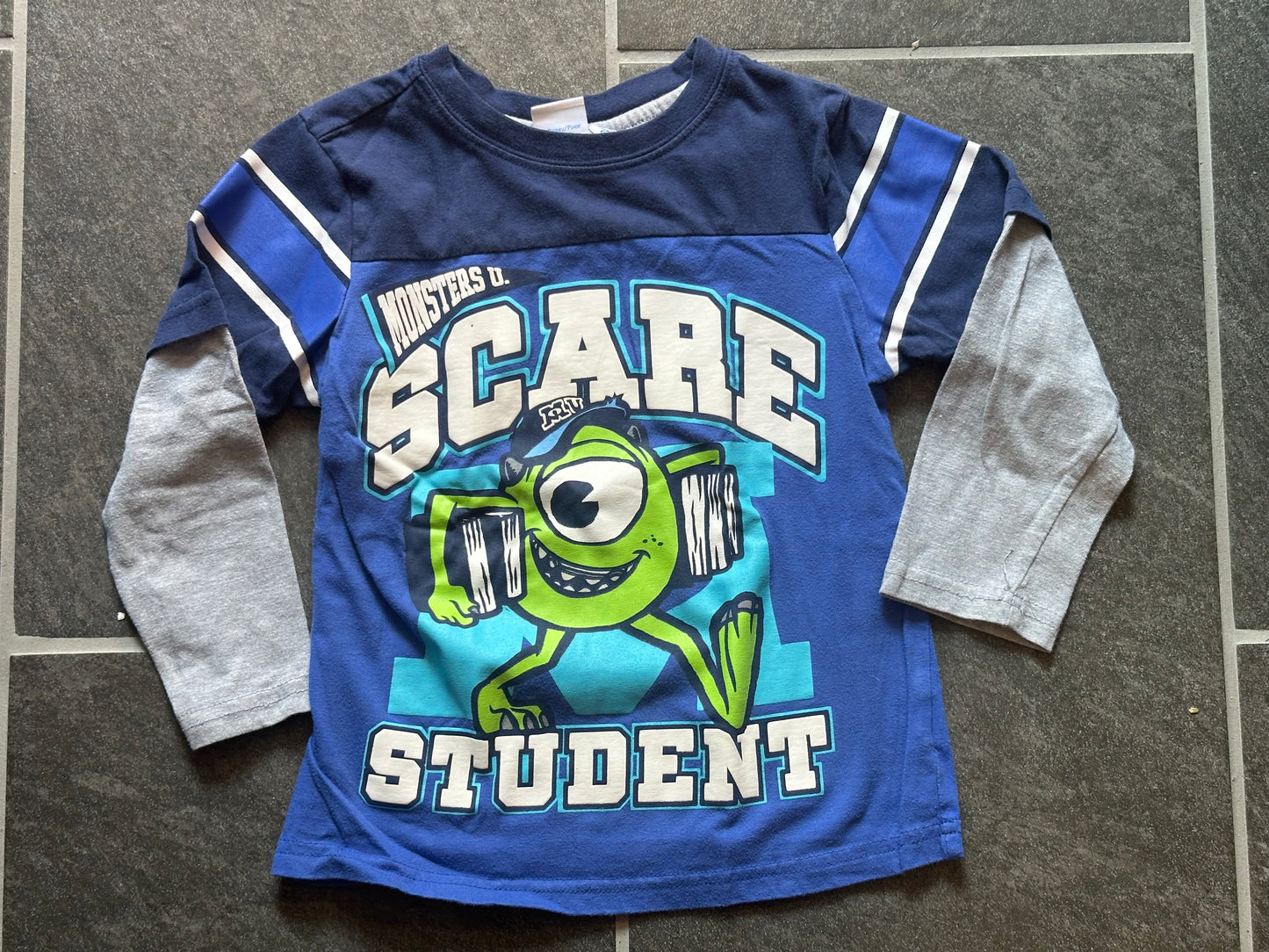 #95A Monsters Inc LS Shirt - size 5T - EUC