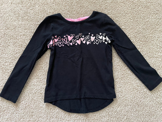 Seller 129- Girls Epic Threads size 5 long sleeve shirt