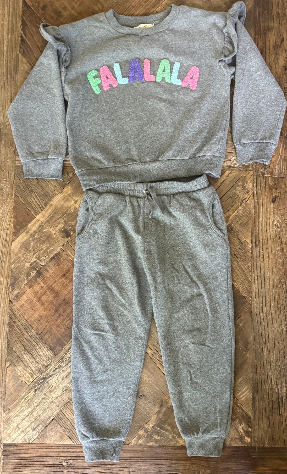 #75 Jessica Simpson Girls Falalala Set, Size 4T