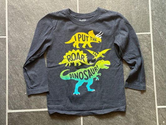 #186 Garanimals 5T Dinosaur Shirt VGUC