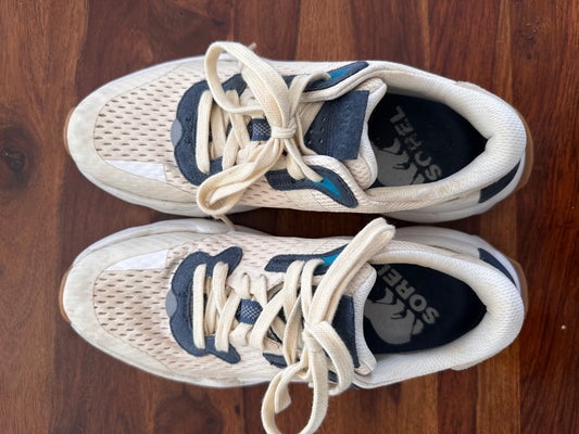 #30 sz 8.5 Sorel Chunky Sneakers, GUC