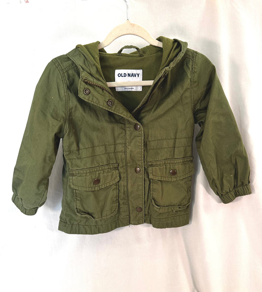 #30 2T Old Navy Toddler Girl Jacket, EUC