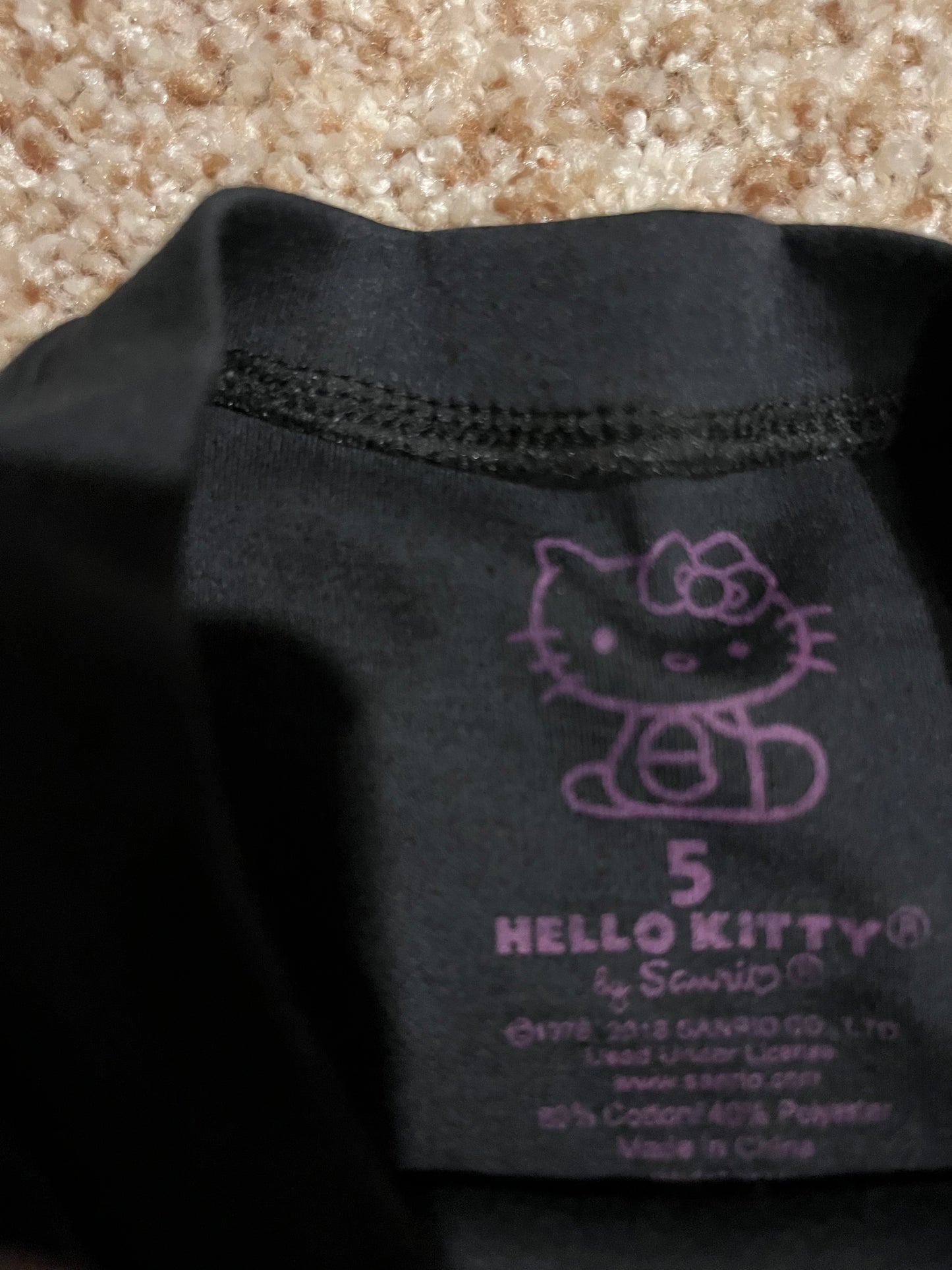 Hello Kitty tulle dress size 5 EUC