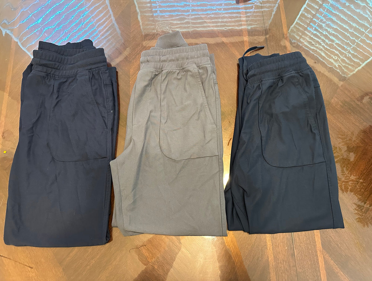 #171 Boy’s XL (14/16) Wonder Nation Pants (3 Pairs)