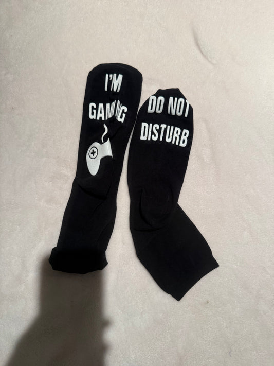 136 nwot gamer gaming socks boys shoe size 13-3
