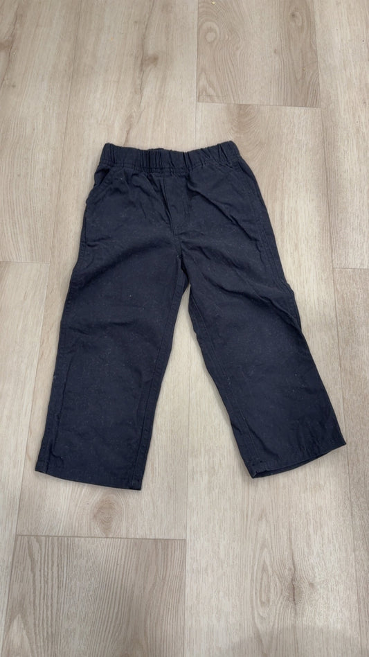 REDUCED! #49 boys Carhartt black pants 3T VGUC