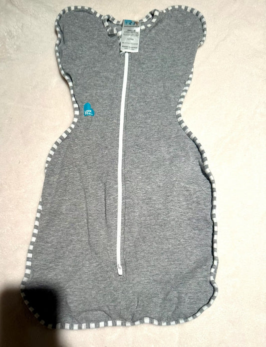 136 EUC small swaddle up sleeper