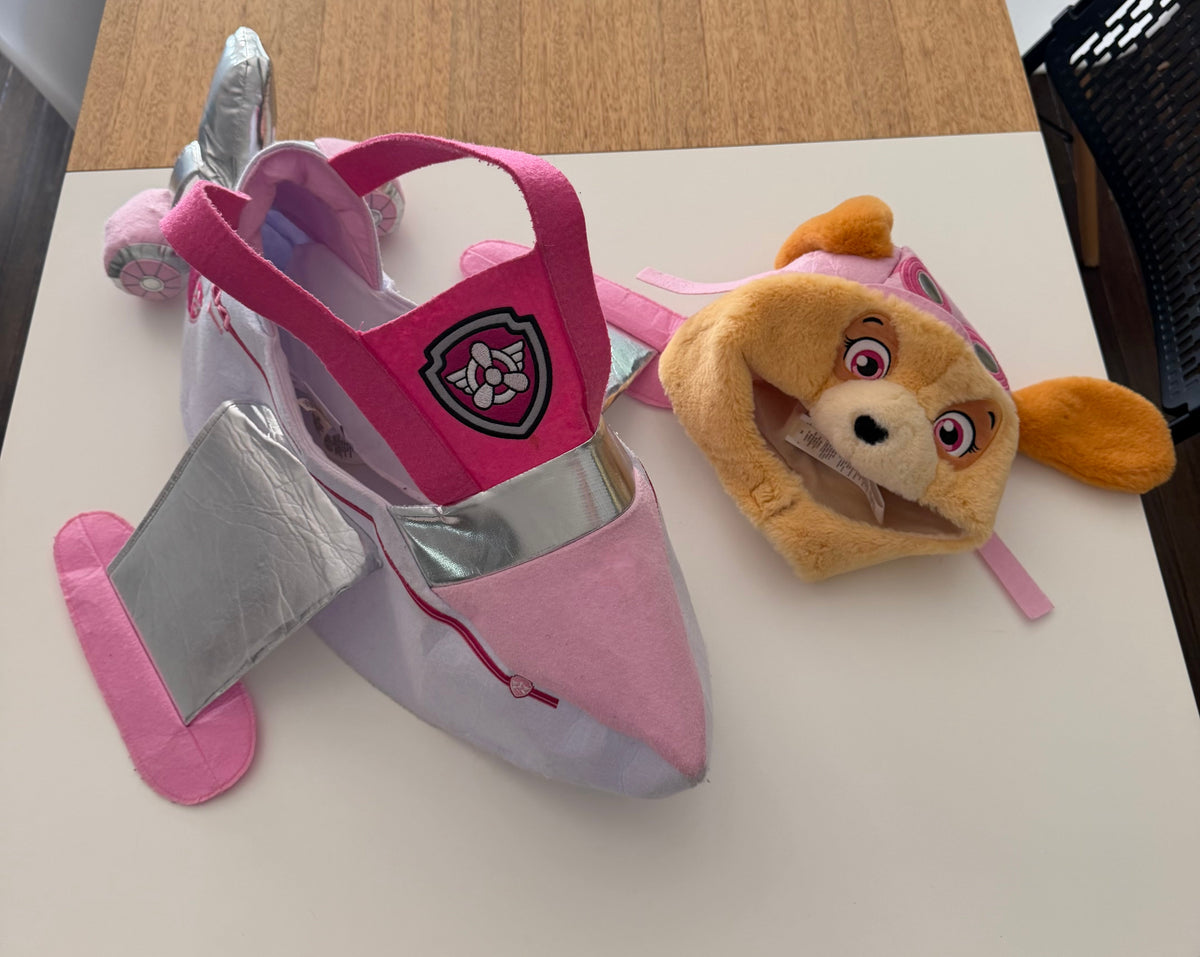 #117, Size M, Pottery Barn Paw Patrol Skye Costume, GUC