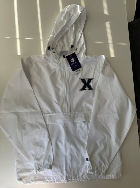 #32 NWT Xavier Champion size L packable rain jacket