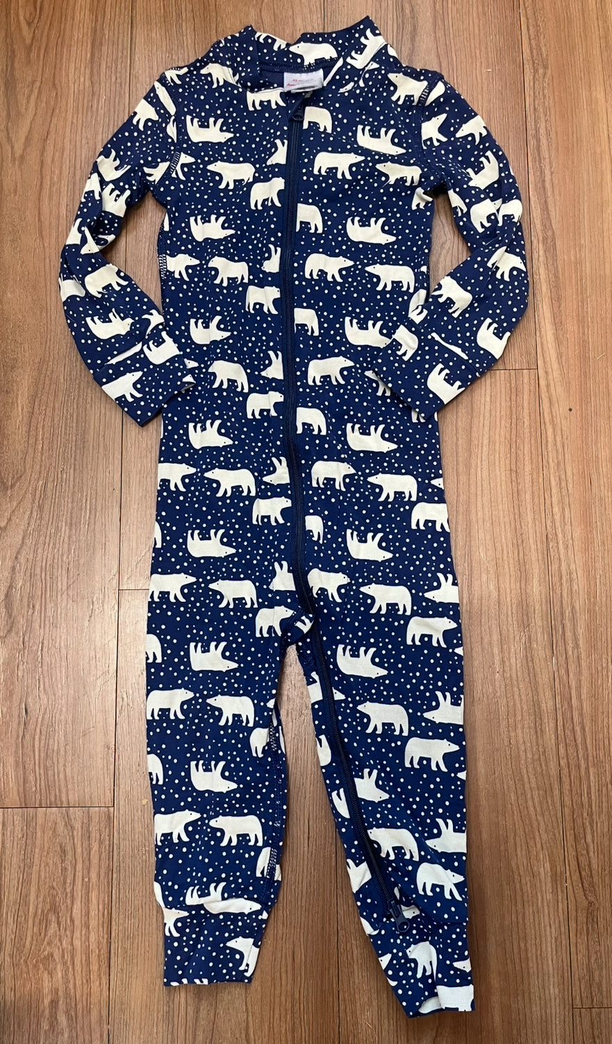 #67 Hanna Andersson pajamas polar bears 2T