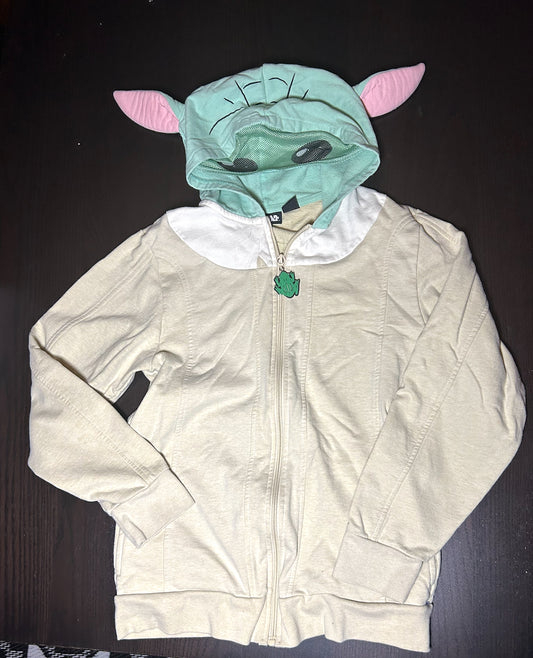 seller #62 boys large yoda jacket
