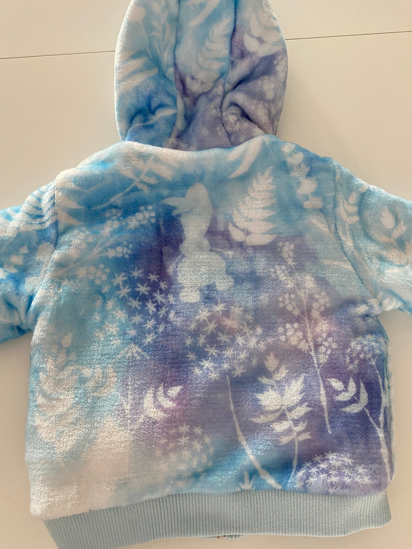#117-Girls 3T, Disney Frozen 2 Full Zip Jacket, GUC