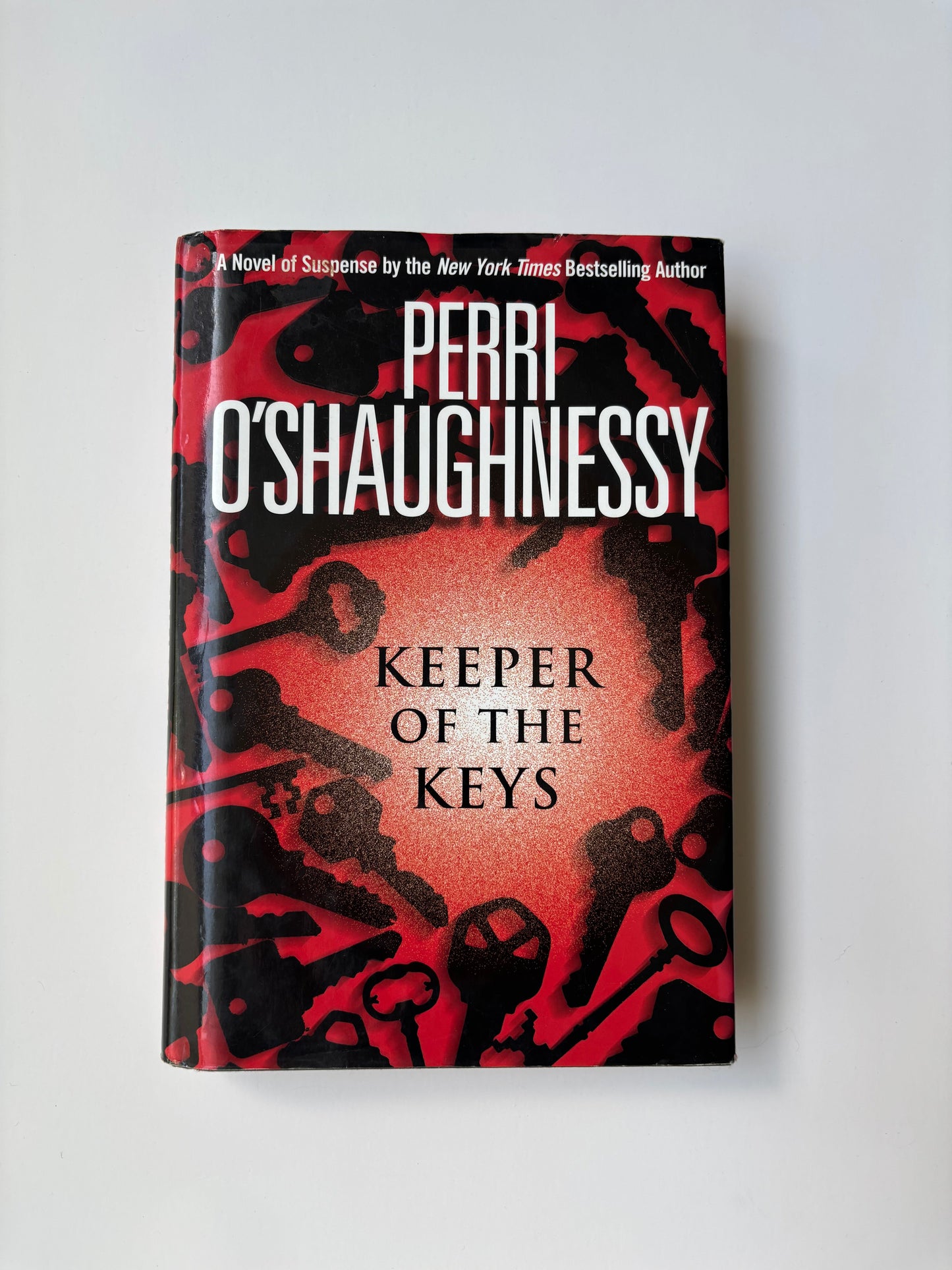 Seller #60 Keeper of the Keys by Perri O'Shaughnessy