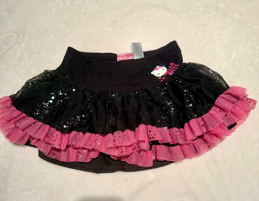 136 hello kitty skirt size 6