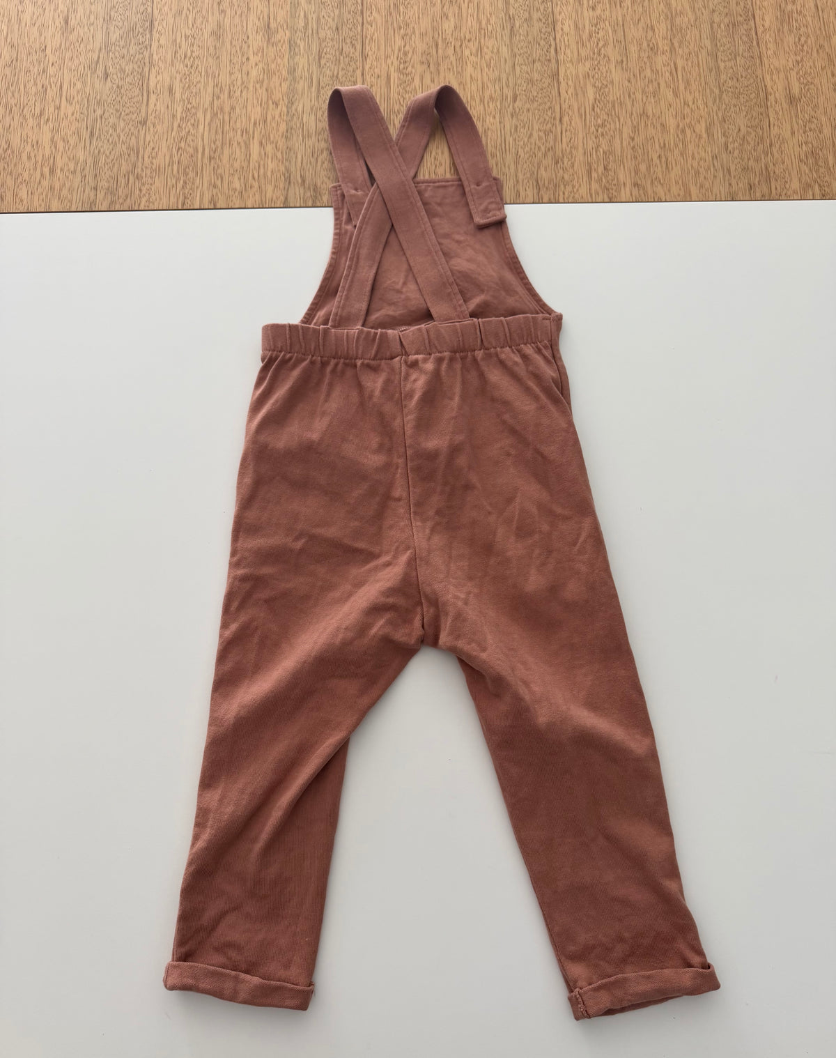 #117, Girls 2T, H&M brown jumper, VGUC