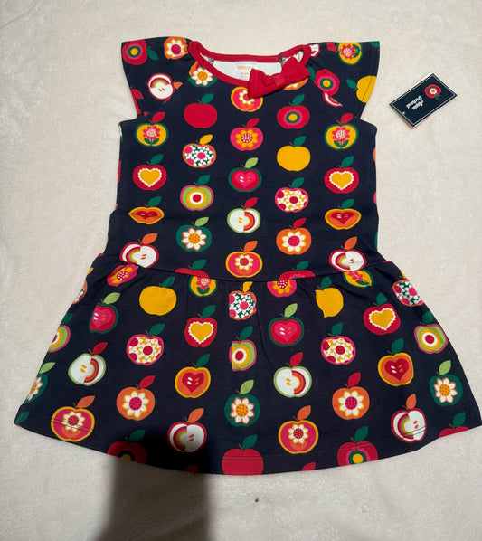 136 NWT Gymboree Apple dress 18/24M