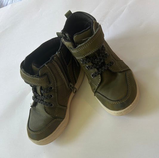 Seller # 35 green boots sz 10 Reduced!