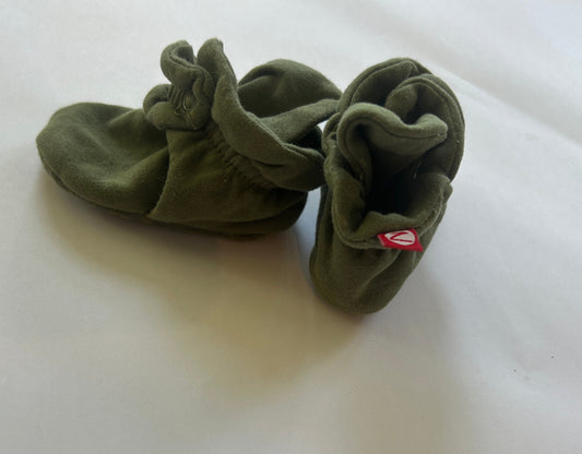 Seller # 35  Zutano booties 6-12 months