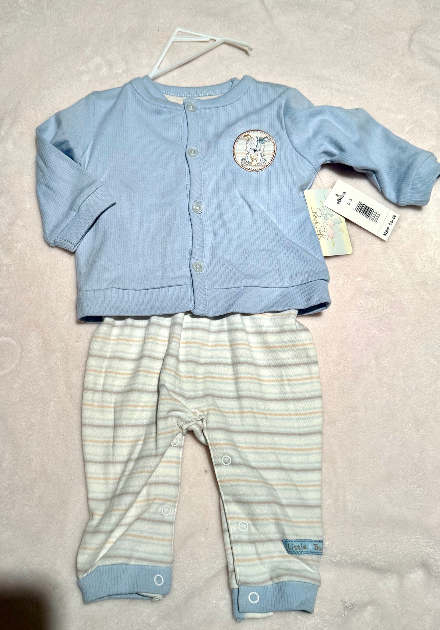 136 nwt baby boy 0-3m