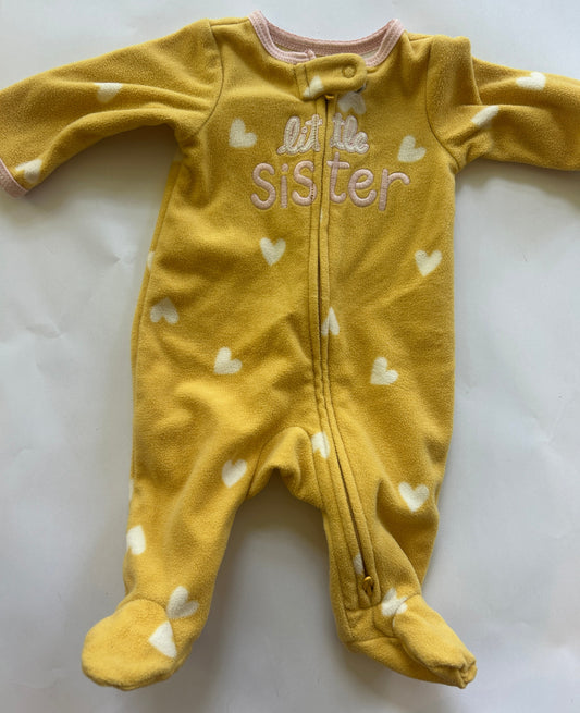 Seller #35 Newborn footie pajamas Reduced!