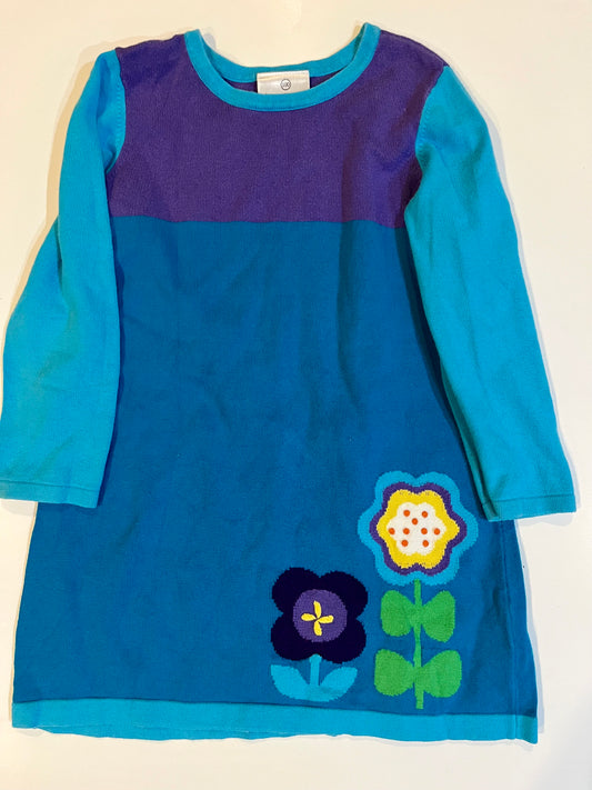 #67 Hanna. Andersson sweater dress 4t/100