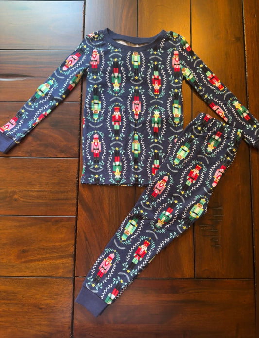#51 24M Nutcracker Christmas Pajamas Set NWOT