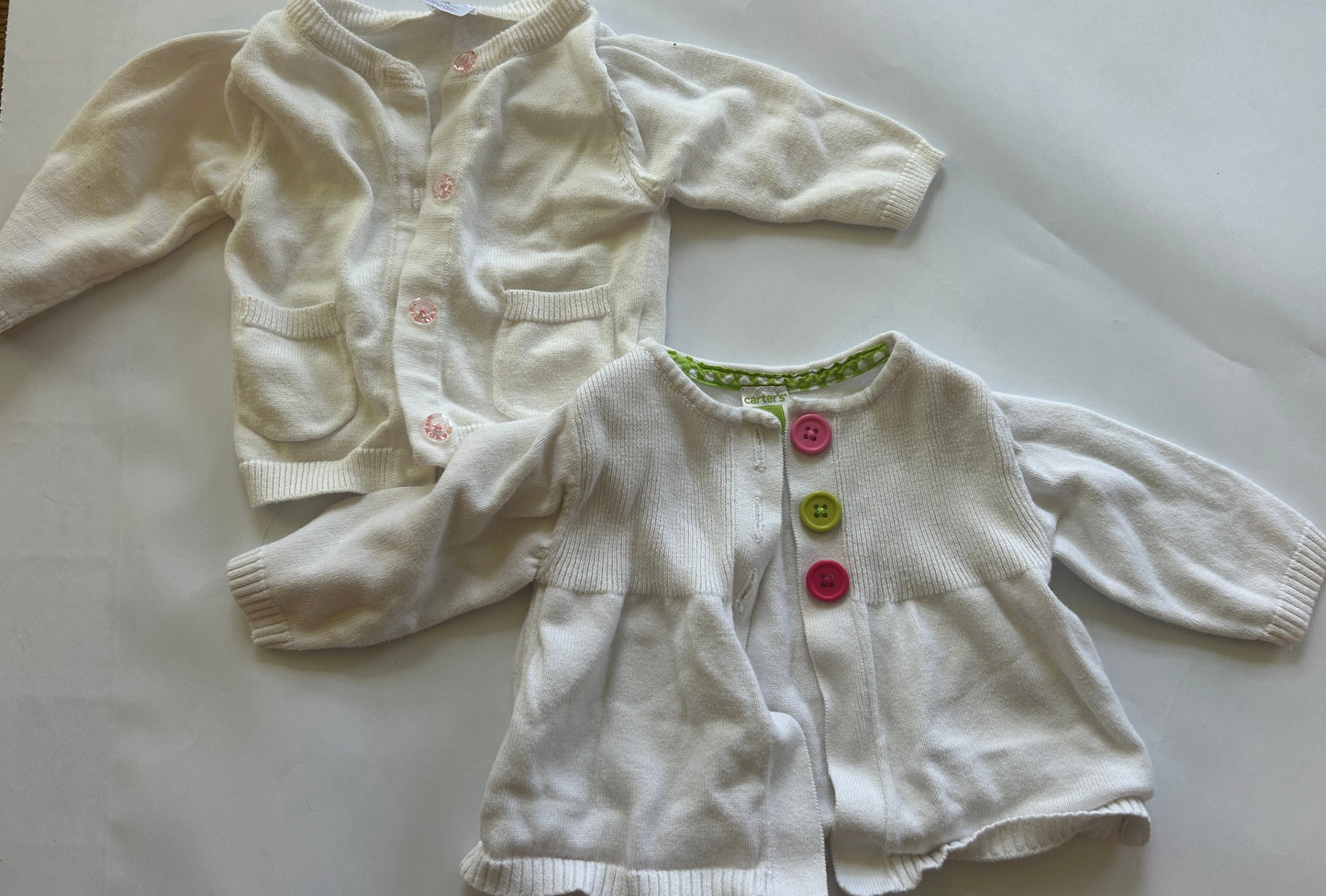 Seller # 35 set of 2 sweaters 3 months Reduced!