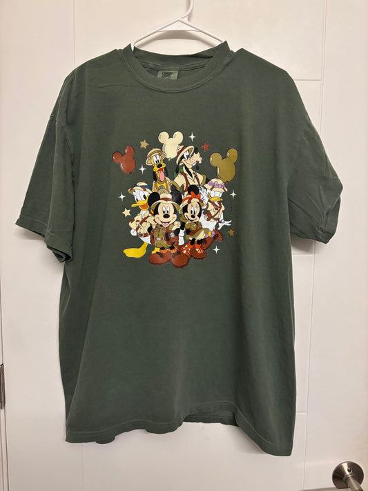Seller #60 Disney Animal Kingdom Shirt, Comfort Colors Adult XL NWOT