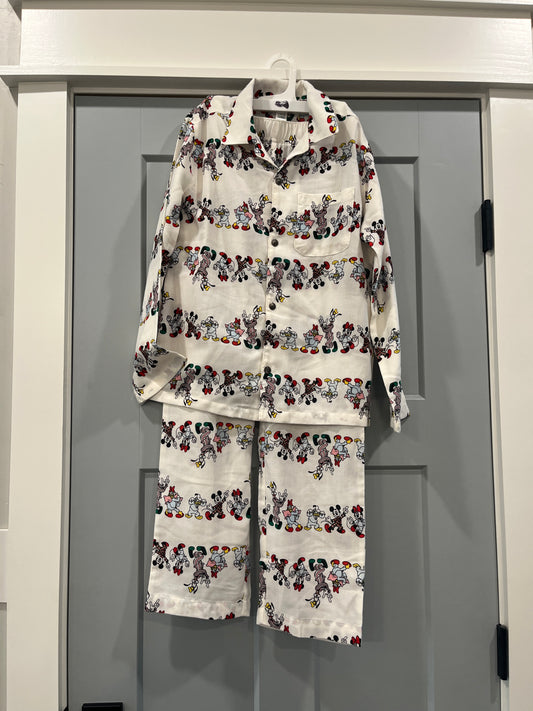 135 Mickey Mouse and friends Christmas Old Navy size YL (10-12), BNWT