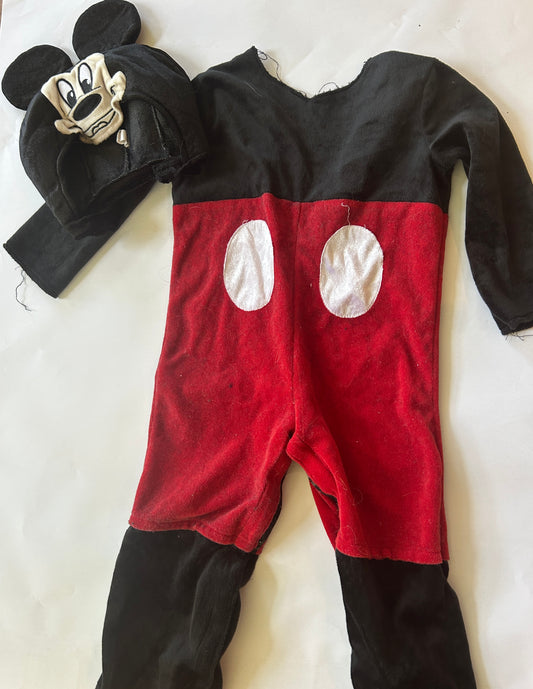 Seller # 35 12-18 months Mickey Mouse costume