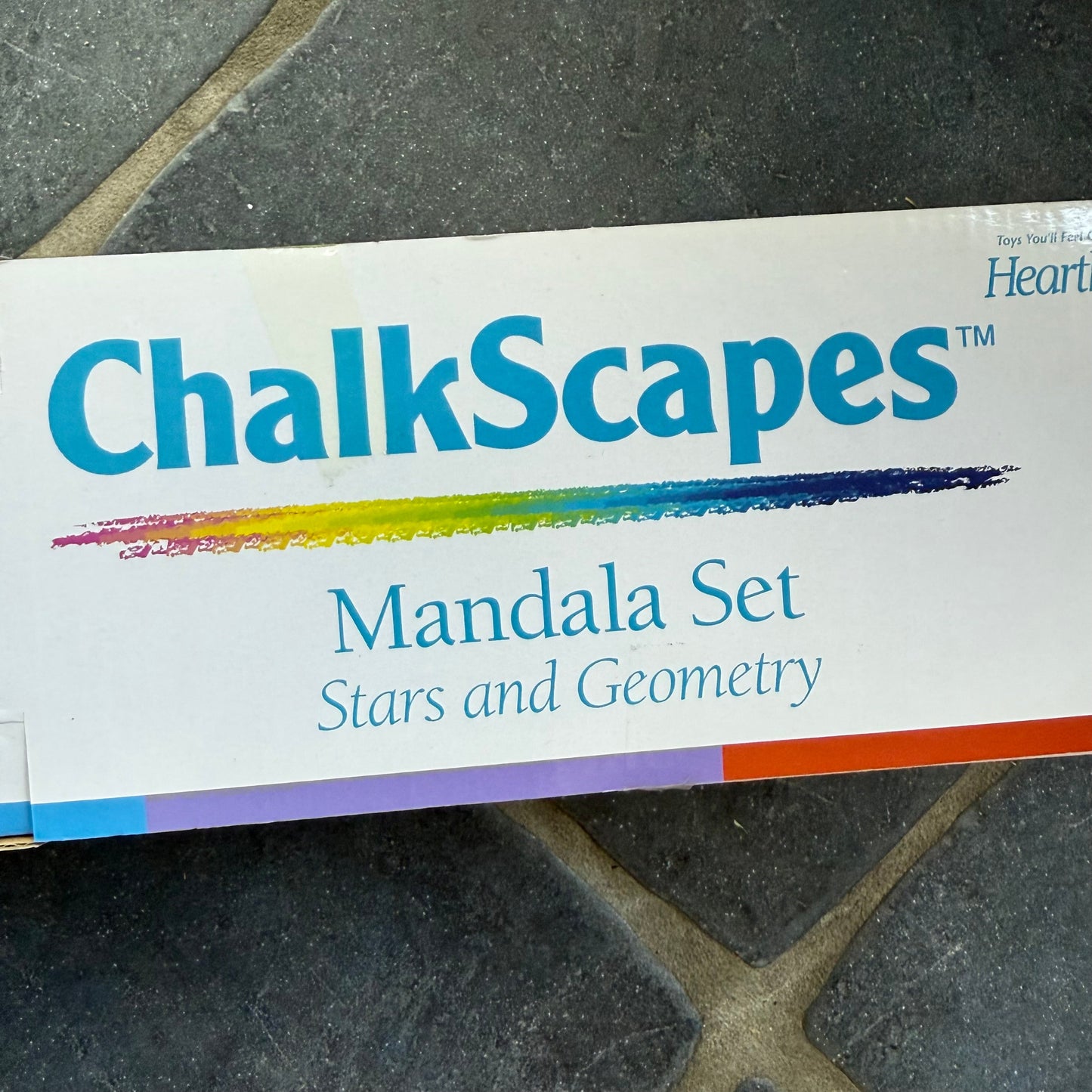 #1 Chalkscapes Mandala Set NEW
