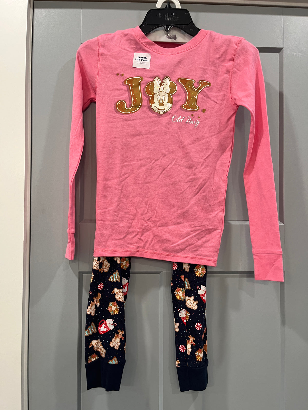 135 Minnie mouse Old Navy Pajama set, BNWT, size XL (12)
