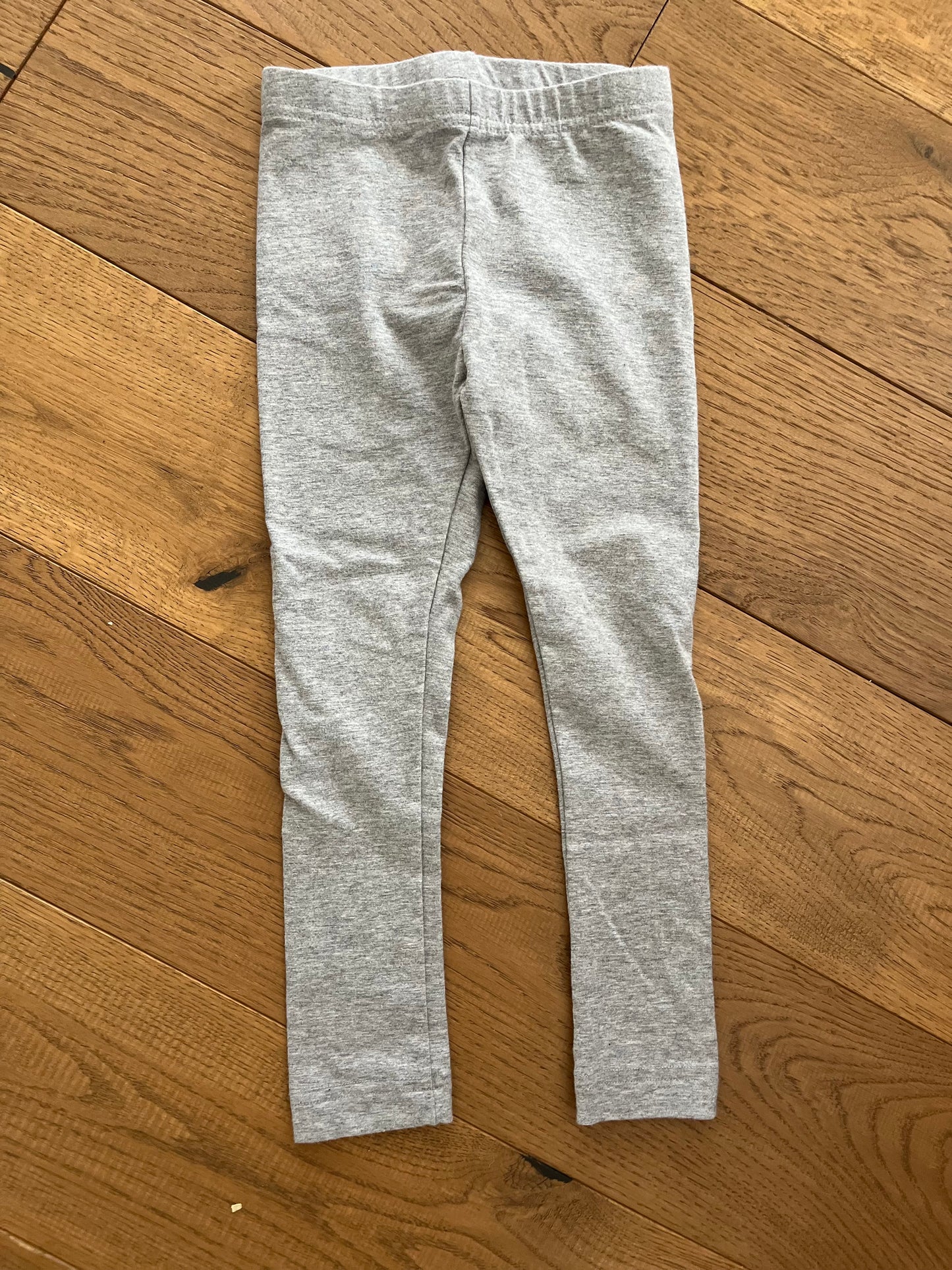 Girls 4t Hanna Andersson Gray Leggings  PPU Evendale 45241