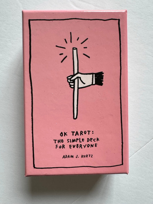#190 REDUCED OK Tarot: The Simple Deck for Everyone