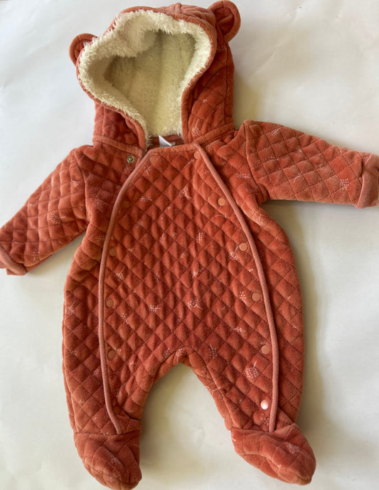 Seller # 35 baby bunting 0-3 months Nordstrom