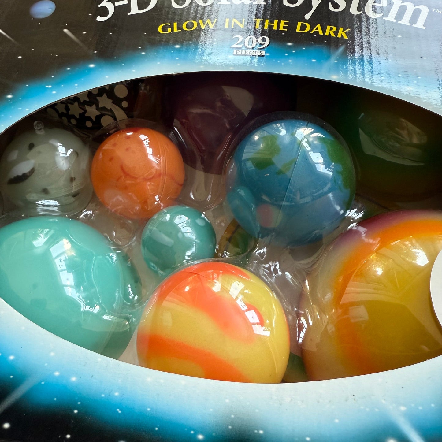 #1 Great Explorations Glow-in-the-Dark 3D Solar System Kit NEW REDUCED