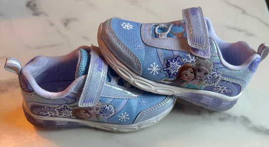 Seller #58 Girls Frozen shoes size toddler 10