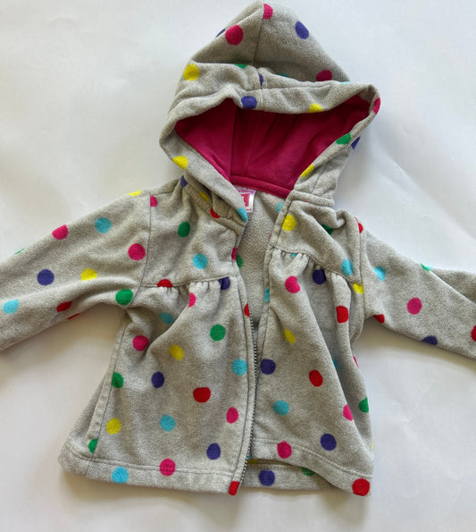 Seller # 35 carters fleece jacket 3m Reduced!