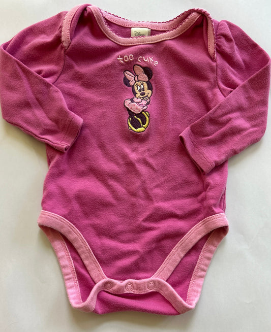 Seller # 35  Minnie Mouse onsie 9m Reduced!