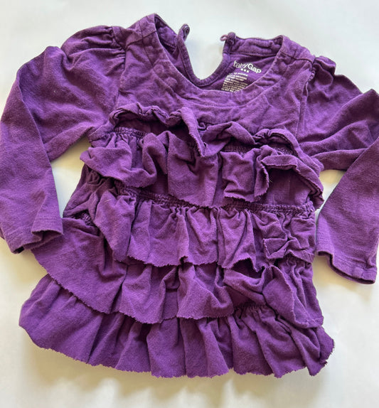 Seller # 35  Purple shirt 12-18 months Reduced!